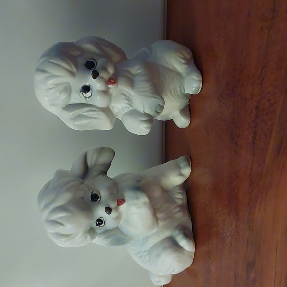 Josef Originals Other - Poodle Salt & Pepper